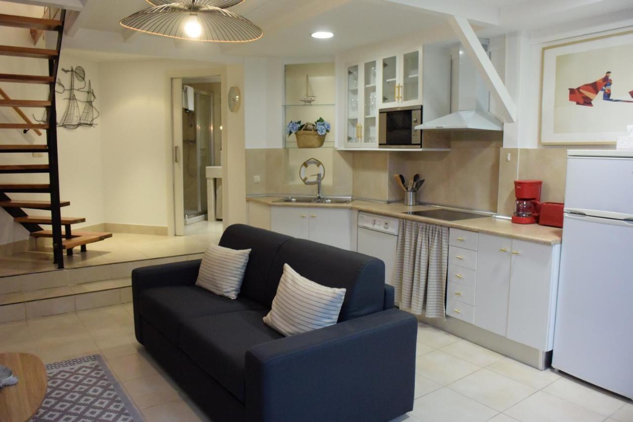Bel Appartement Baie Plage - Wifi - Parking - Draps Et Serviettes 앙다이 외부 사진